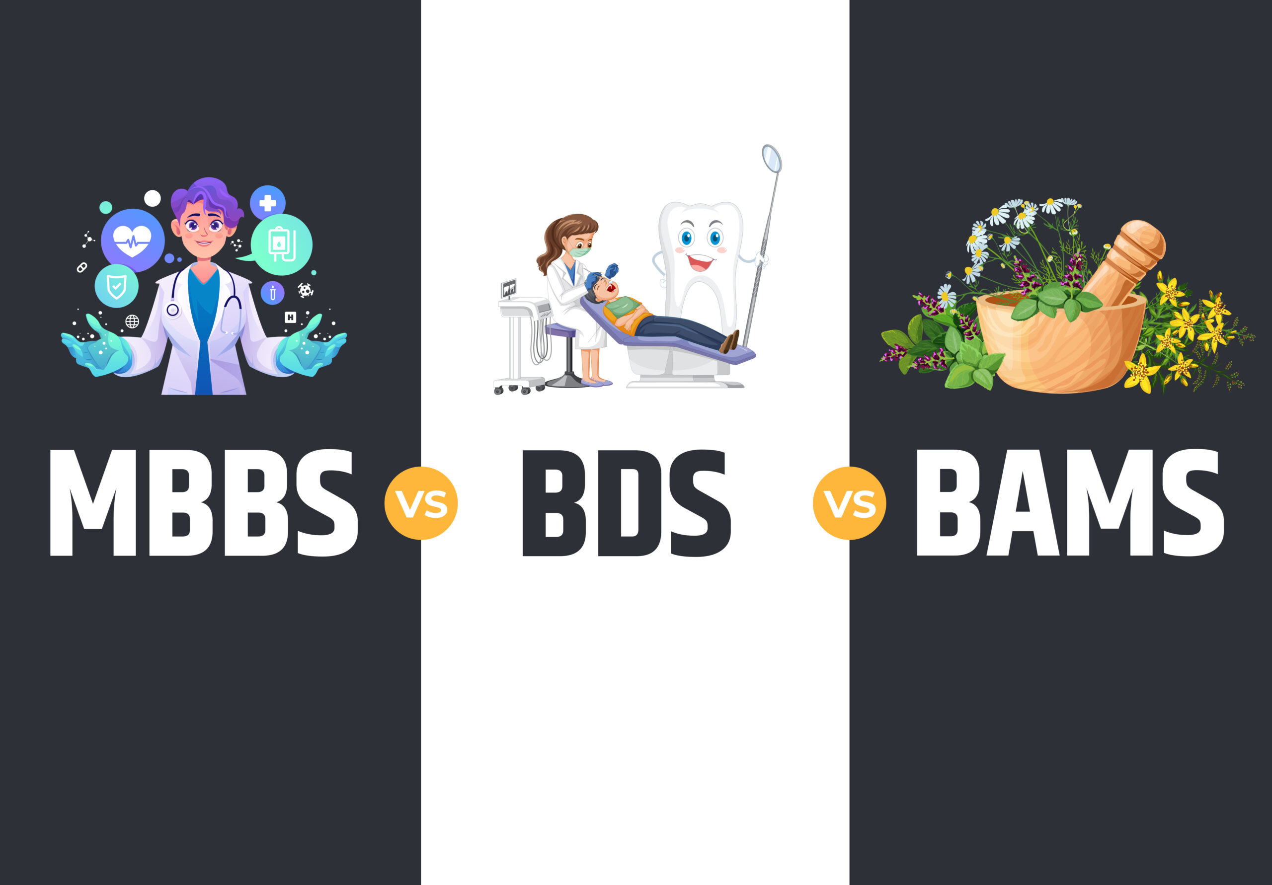 BAMS or BDS: Which is a Better Alternative to MBBS After NEET?