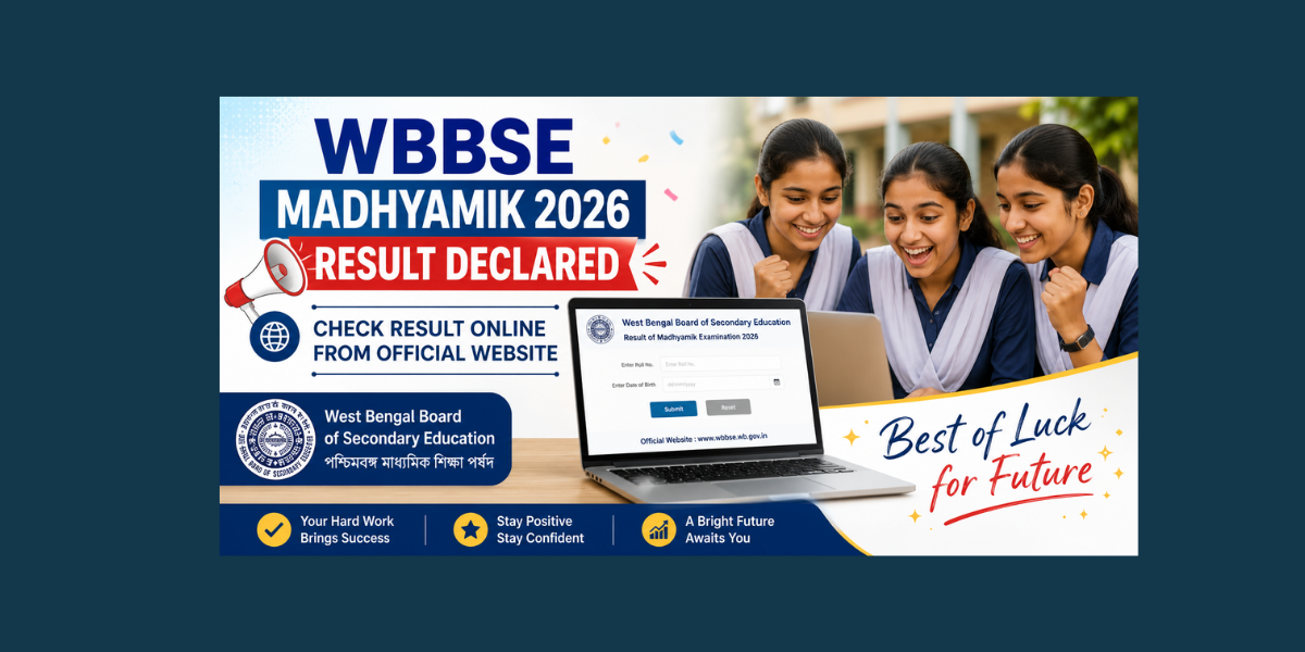 Madhyamik 2026 Result Declared
