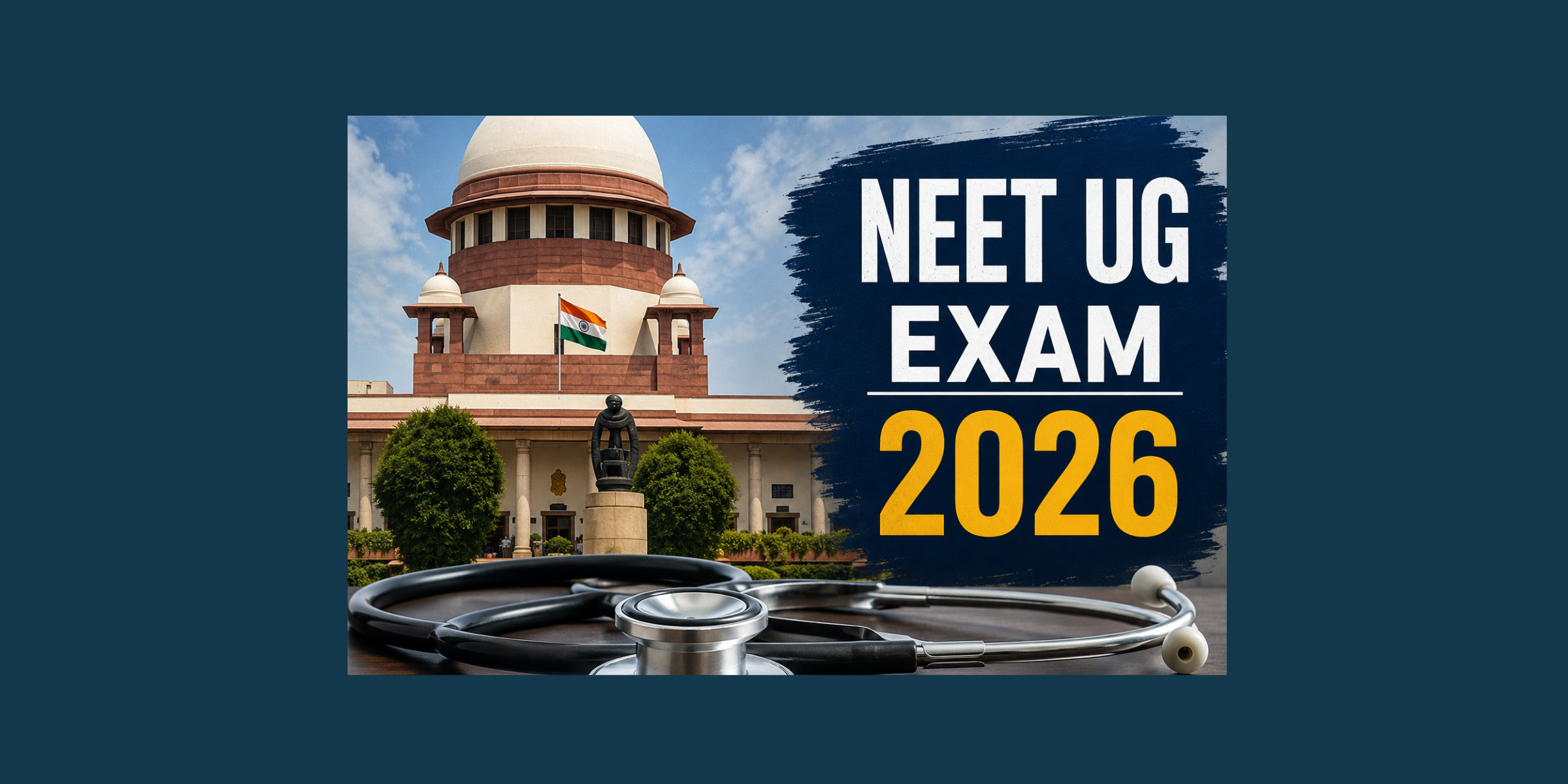 Replacement of NTA After NEET-UG 2026 Cancellation